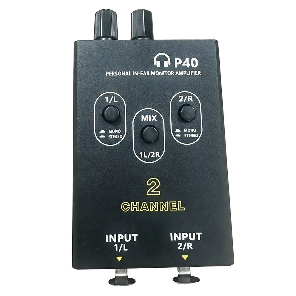 Harmonai P40 双通道内置电池耳机放大器