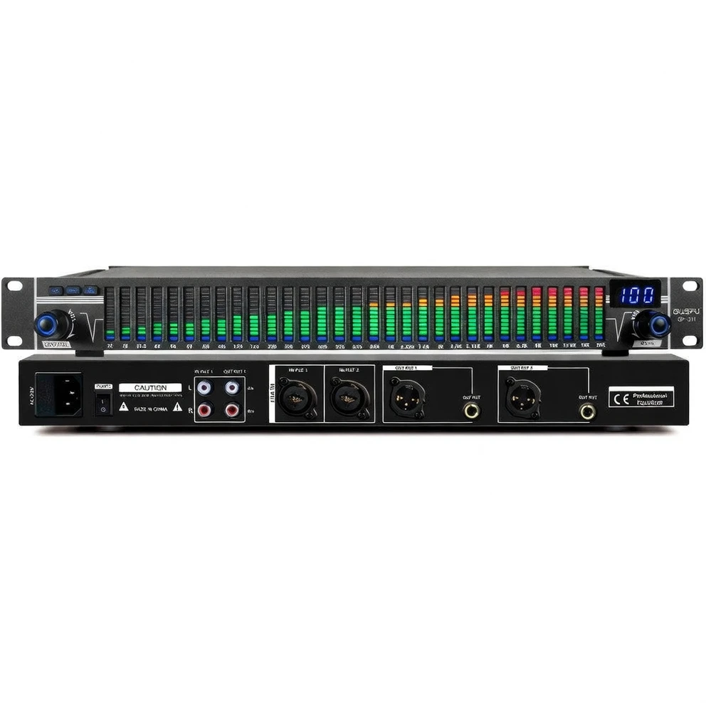 Harmonai GP-311 Digital Equalizer image 1