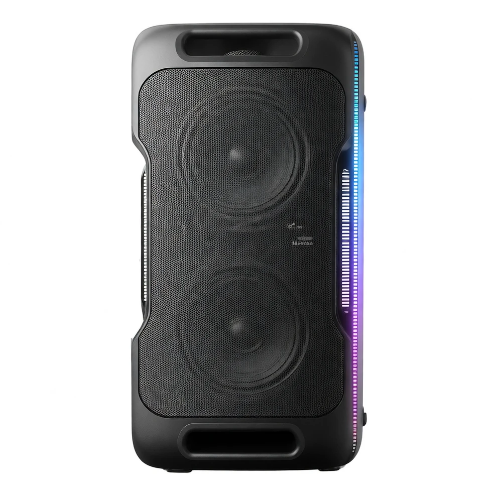 Harmonai HJ-P608 30W Portable Bluetooth Speaker with Multi-Color LED Lights