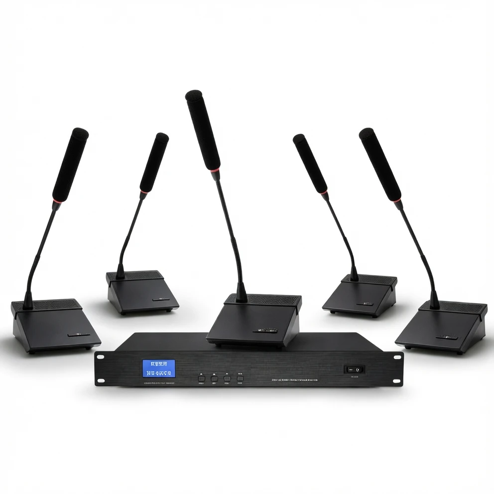 Wired conference system product display image