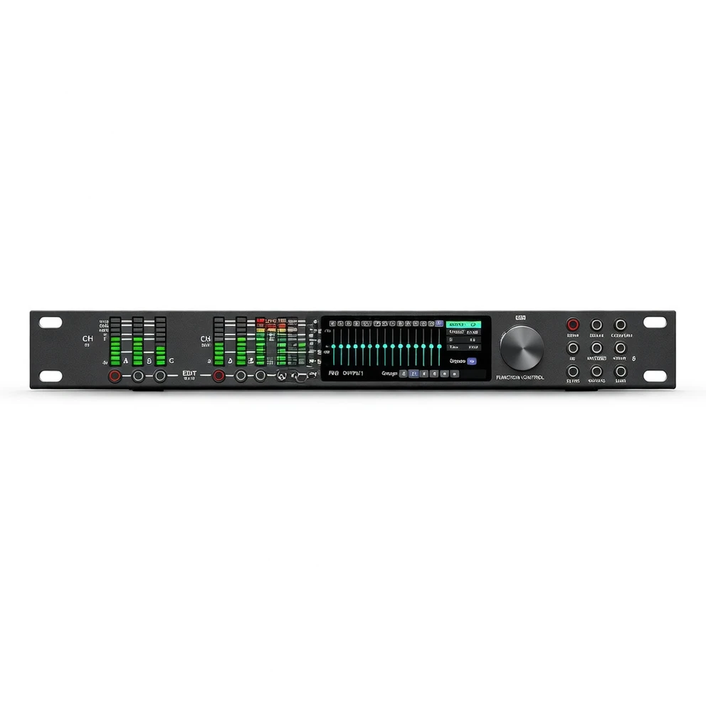 Harmonai GLD-336 3-In/6-Out Digital Audio Processor image 1