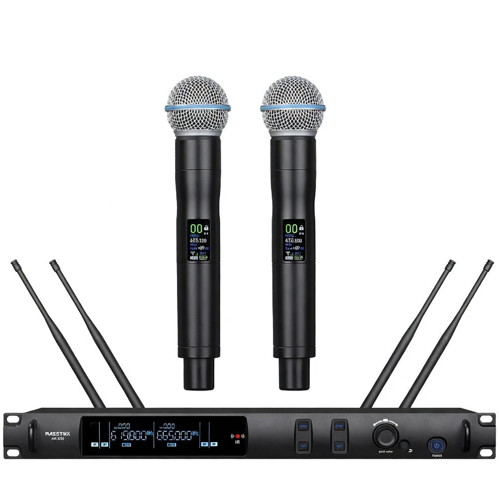 Harmonai HK-835 True Diversity Wireless Microphone product image