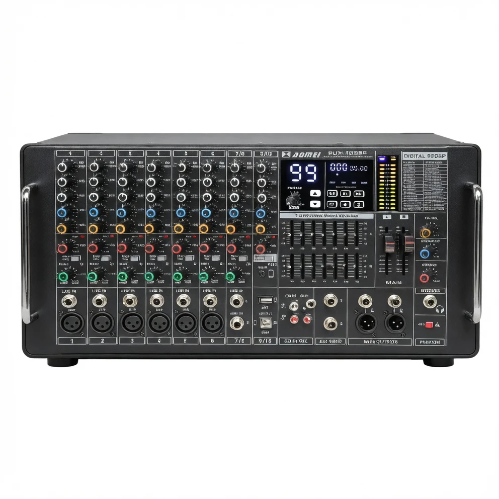 PUX-10P(350W*2) 图片 1