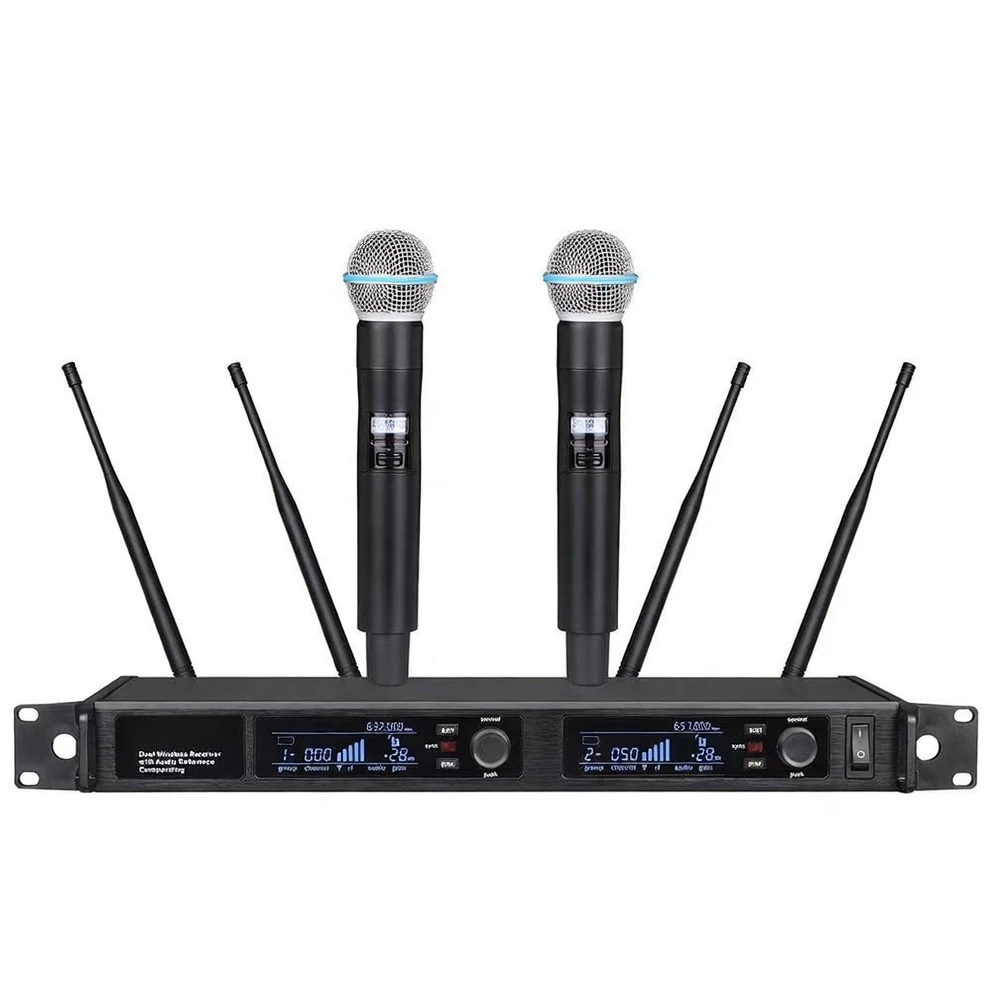 Harmonai SOM-2400 UHF Wireless Microphone image 1