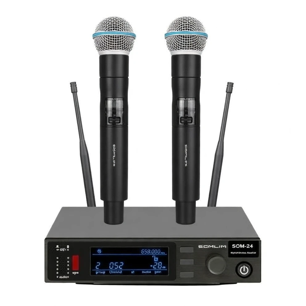 Harmonai SOM-24 Wireless Microphone image 1