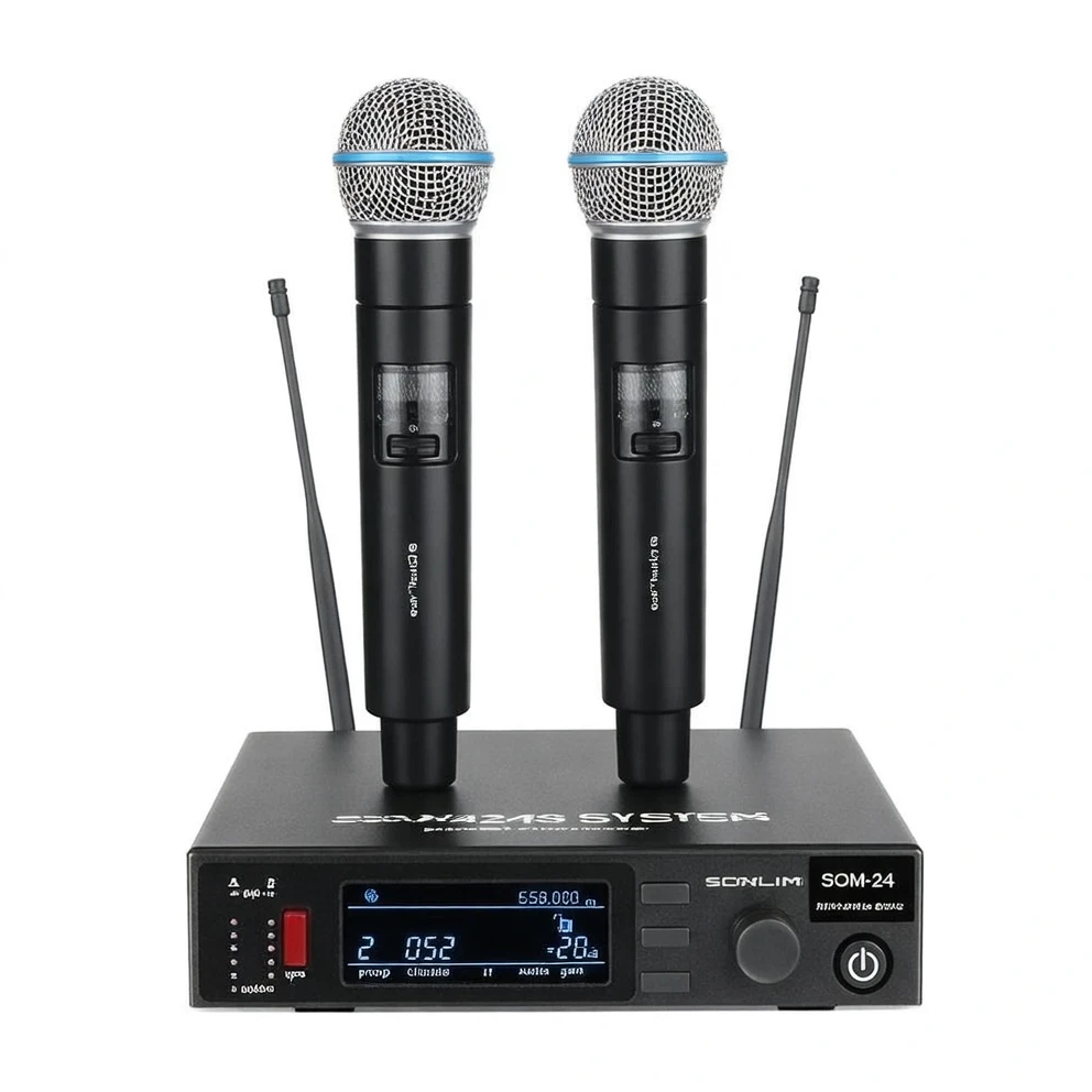 Harmonai SOM-24 Wireless Microphone image 1