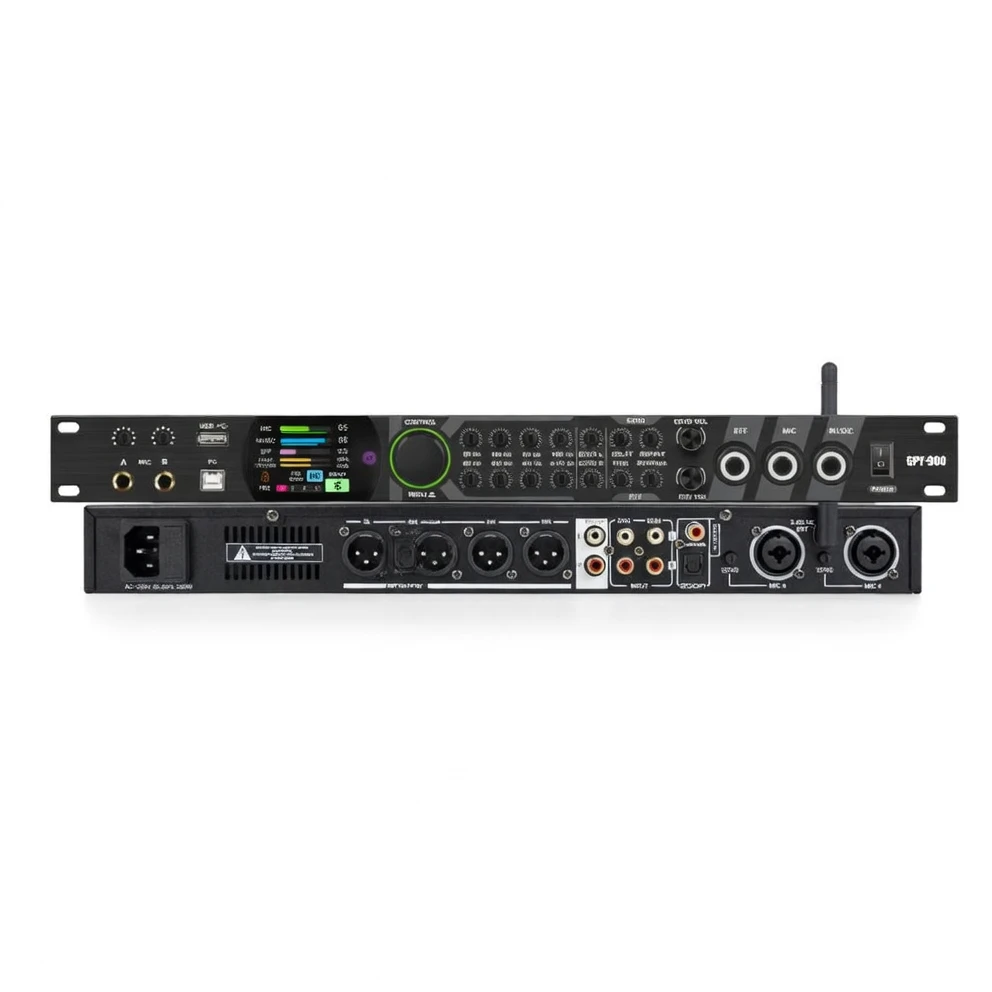 Harmonai GPY-900 Professional Karaoke Preamp image 1