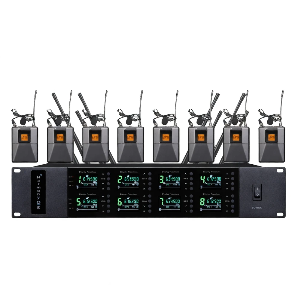 Harmonai ACT-808 Headworn Wireless Microphone image 1