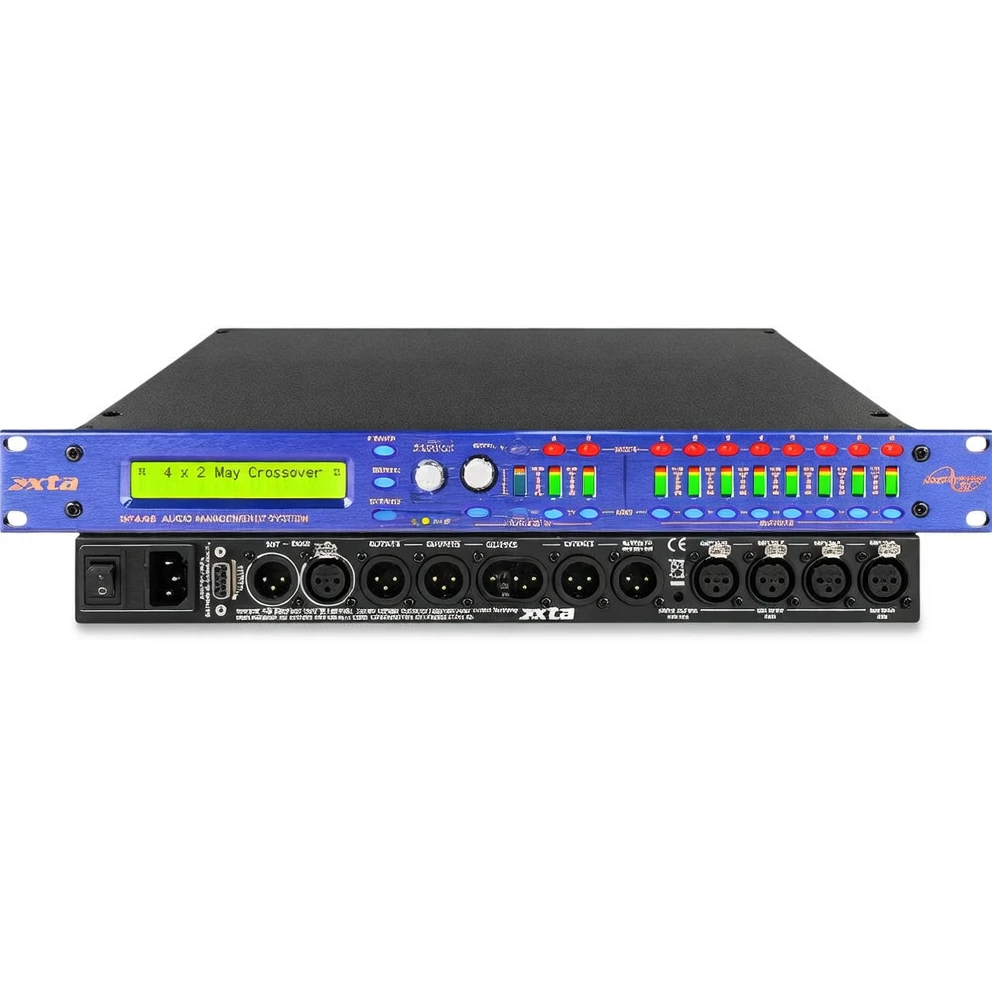Harmonai XTA448(24version) 数字音频处理器 — 出口版高性价比之选