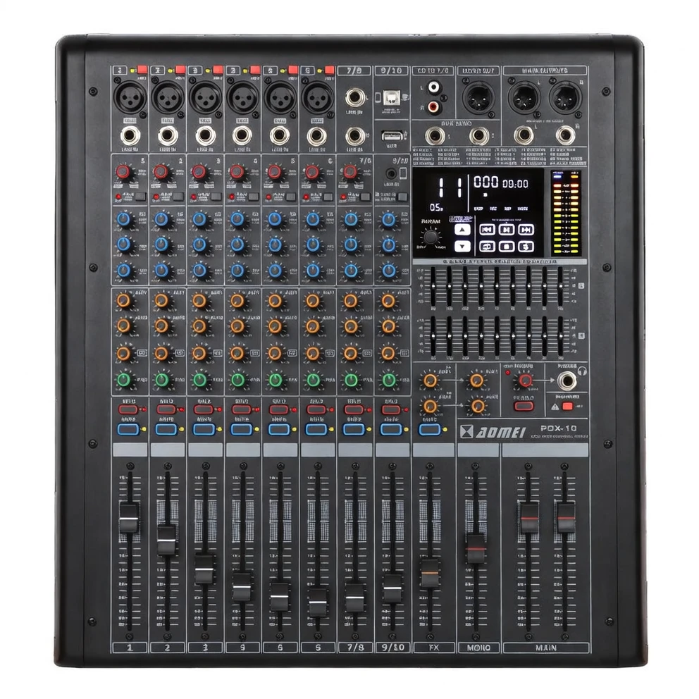 POX-10 Professional Digital Mixer product image