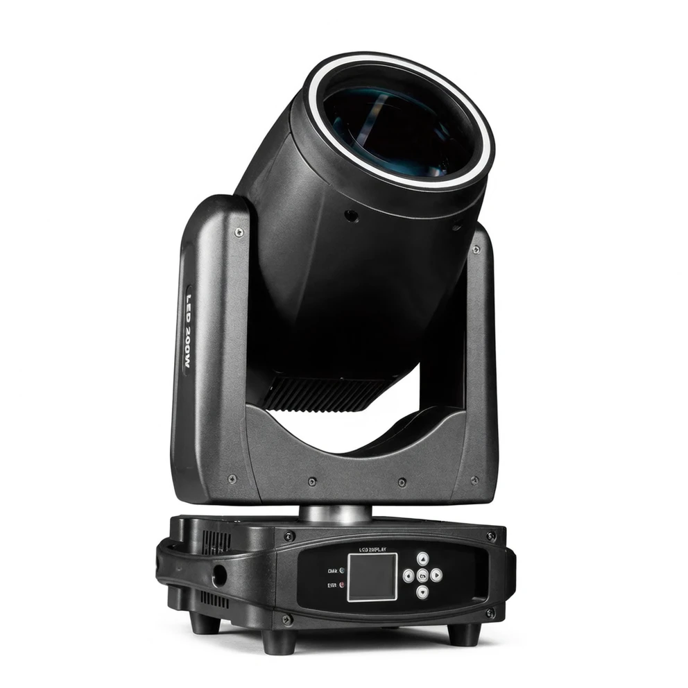 LED200W Beam Light with Iris — Professional Moving Head Light QY-LED200