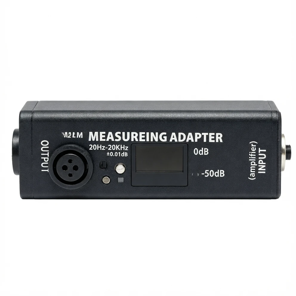 Harmonai M2 Measurement Audio Interface — Professional-Grade USB Audio Interface for System Measurement