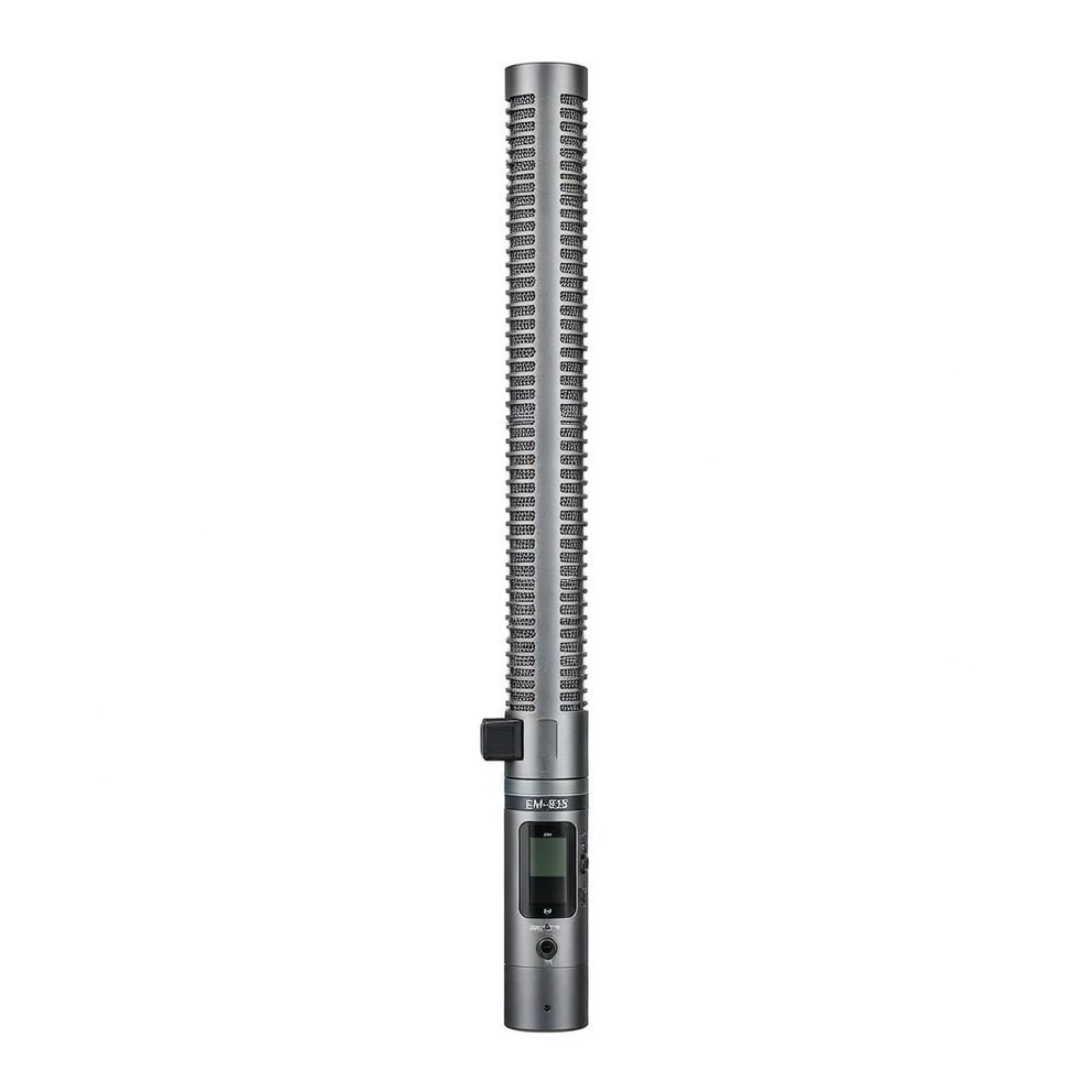 Harmonai EM-835 Professional Interview Microphone image 1