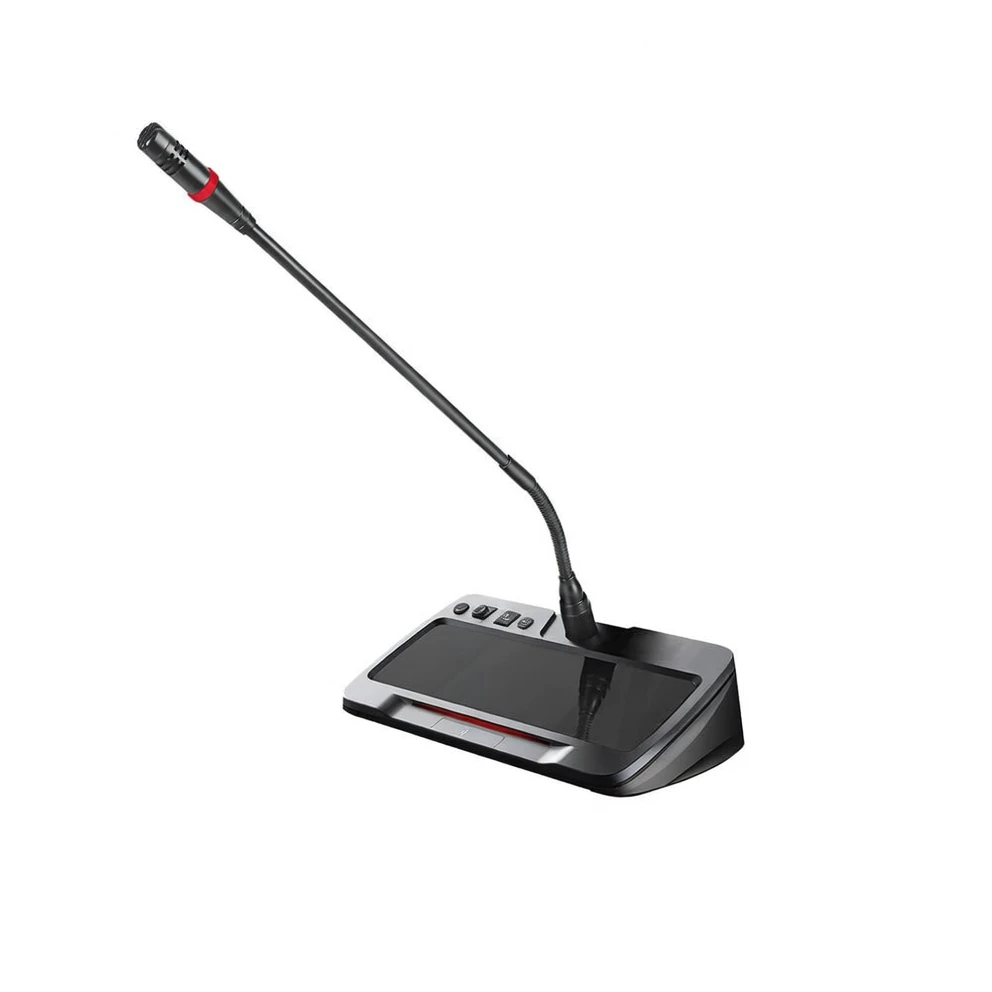 Harmonai D8D Voting Wired Daisy-Chain Conference Microphone — Chair & Delegate Units