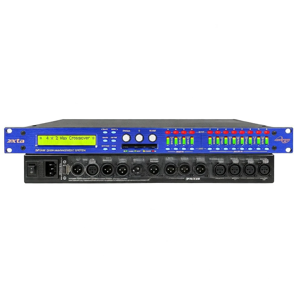 XTA448 数字音频处理器 22版 — 国产替代·高性价比 DSP