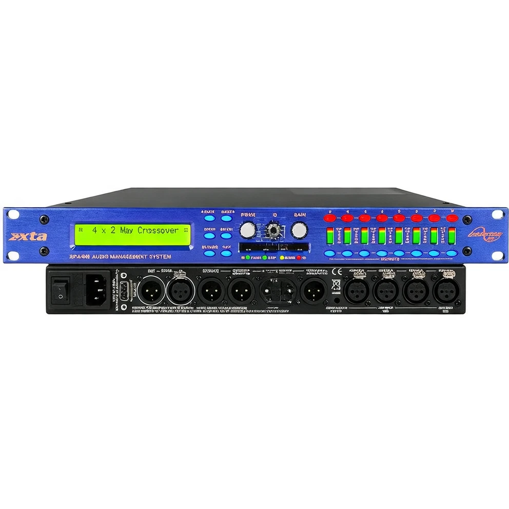 Harmonai XTA448(22version)数字音频处理器 — 专业级音频信号处理方案