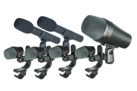 Harmonai 7P Drum Microphone Set